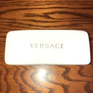 Versace glass case